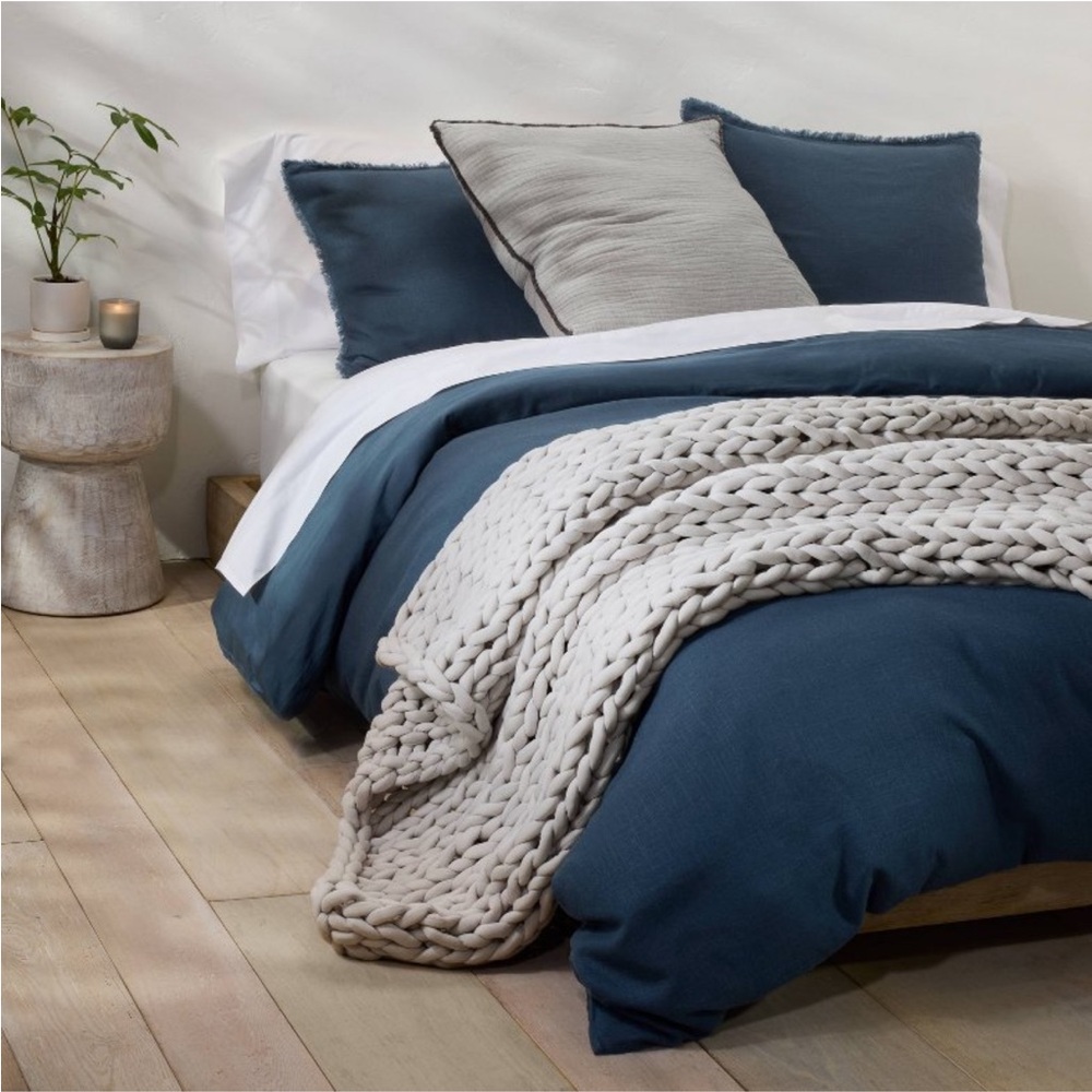 Casa Luna knit weighted blanket